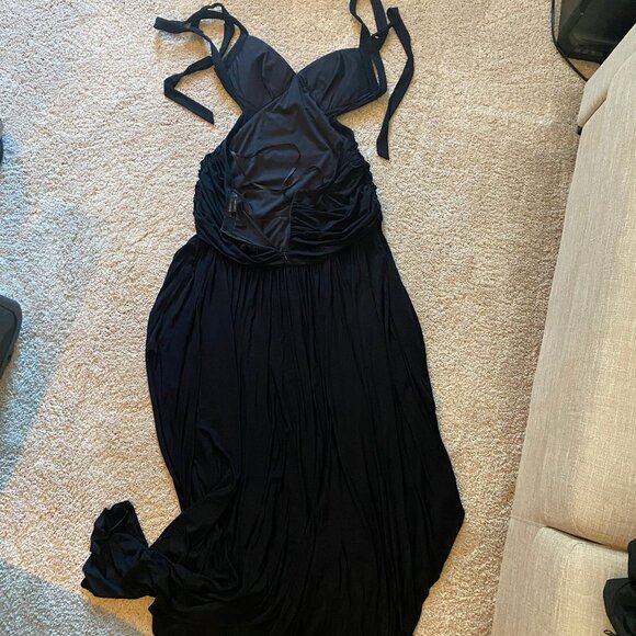 Gorgeous BCBG MaxAzria Gown SIZE LARGE - Picture 1 of 3